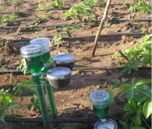 Mechanical Soil Sensors For Agriculture