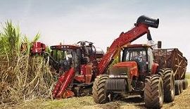New Holland Sugarcane Harvester Austoft 8000