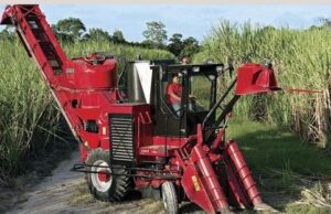 New Holland Sugarcane Harvester Austoft 4000