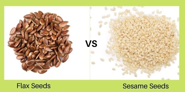 Sesame-Vs-Flax-Seeds