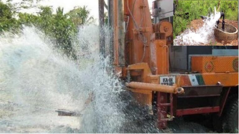 Borewell Drilling Cost, Pump Price, and Pipe Cost