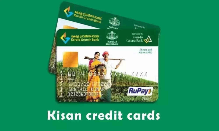 Kisan Credit Card For Farmers In India