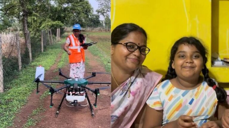 सफल किसान : छत्तीसगढ़ की Drone Didi जागृति साहू मशरूम की खेती कर बनीं लखपति किसान
